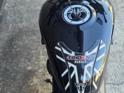 2021 Triumph TRIDENT 660 BLACK