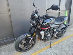 2021 Triumph TRIDENT 660 BLACK
