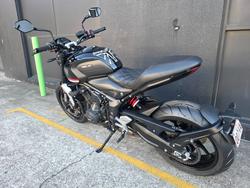 2021 Triumph TRIDENT 660 BLACK