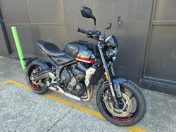 2021 Triumph TRIDENT 660 BLACK