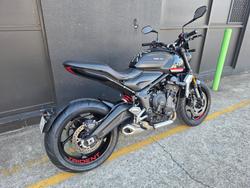 2021 Triumph TRIDENT 660 BLACK