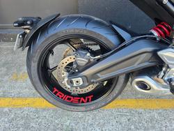 2021 Triumph TRIDENT 660 BLACK