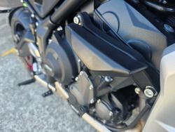 2021 Triumph TRIDENT 660 BLACK