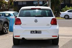 2016 Volkswagen Polo 66TSI Trendline 6R MY16 Pure White