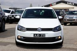 2016 Volkswagen Polo 66TSI Trendline 6R MY16 Pure White