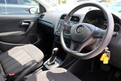2016 Volkswagen Polo 66TSI Trendline 6R MY16 Pure White