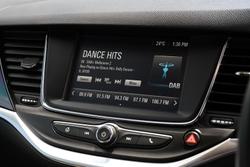 2017 Holden Astra R BK MY17 Cosmic Grey