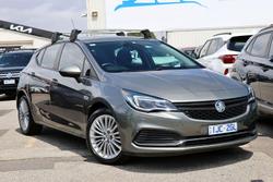 2017 Holden Astra R BK MY17 Cosmic Grey