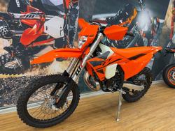 2025 Ktm 150 EXC ORANGE