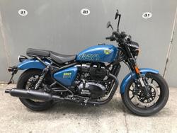 2025 Royal Enfield Shotgun 650