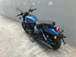 2025 Royal Enfield Shotgun 650