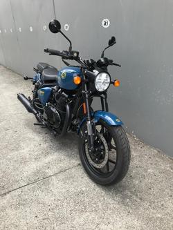 2025 Royal Enfield Shotgun 650