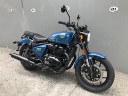 2025 Royal Enfield Shotgun 650