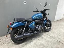 2025 Royal Enfield Shotgun 650