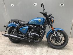 2025 Royal Enfield Shotgun 650