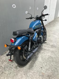 2025 Royal Enfield Shotgun 650