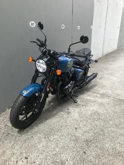 2025 Royal Enfield Shotgun 650