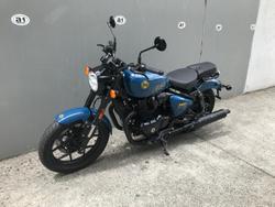 2025 Royal Enfield Shotgun 650