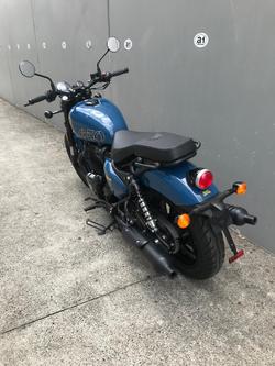 2025 Royal Enfield Shotgun 650