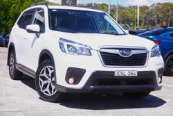 2018 Subaru Forester 2.5i-L Luxury