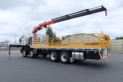 2016 Isuzu F Series FYH 2000