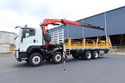 2016 Isuzu F Series FYH 2000