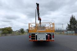 2016 Isuzu F Series FYH 2000