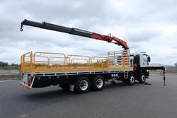 2016 Isuzu F Series FYH 2000