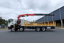 2016 Isuzu F Series FYH 2000