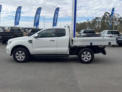 2022 Ford Ranger XLT PX MkIII MY21.75 4X4 Dual Range WHITE