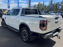 2023 Ford Ranger Wildtrak MY23.50 4X4 Dual Range Arctic White