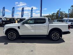 2023 Ford Ranger Wildtrak MY23.50 4X4 Dual Range Arctic White