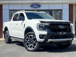 2023 Ford Ranger Wildtrak MY23.50 4X4 Dual Range Arctic White