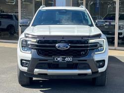 2023 Ford Ranger Wildtrak MY23.50 4X4 Dual Range Arctic White