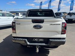 2023 Ford Ranger Wildtrak MY23.50 4X4 Dual Range Arctic White