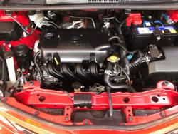 2014 Toyota Yaris YR NCP130R Cherry