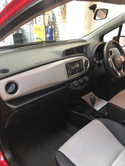 2014 Toyota Yaris YR NCP130R Cherry