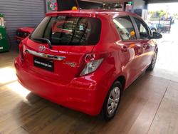 2014 Toyota Yaris YR NCP130R Cherry