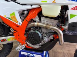2026 Ktm 450 EXC-F SIX DAYS ORANGE
