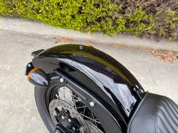 2017 HARLEY-DAVIDSON FLSS SOFTAIL SLIM S Black