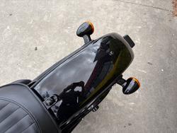 2017 HARLEY-DAVIDSON FLSS SOFTAIL SLIM S Black