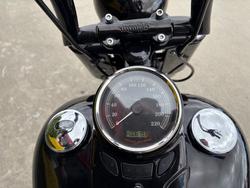 2017 HARLEY-DAVIDSON FLSS SOFTAIL SLIM S Black