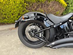 2017 HARLEY-DAVIDSON FLSS SOFTAIL SLIM S Black