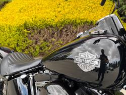 2017 HARLEY-DAVIDSON FLSS SOFTAIL SLIM S Black