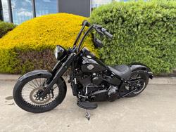 2017 HARLEY-DAVIDSON FLSS SOFTAIL SLIM S Black