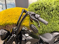 2017 HARLEY-DAVIDSON FLSS SOFTAIL SLIM S Black