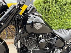 2017 HARLEY-DAVIDSON FLSS SOFTAIL SLIM S Black