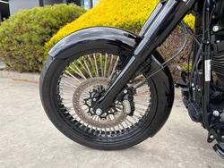 2017 HARLEY-DAVIDSON FLSS SOFTAIL SLIM S Black