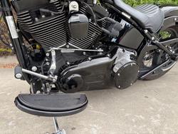 2017 HARLEY-DAVIDSON FLSS SOFTAIL SLIM S Black