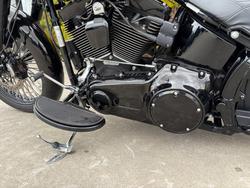 2017 HARLEY-DAVIDSON FLSS SOFTAIL SLIM S Black